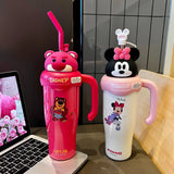 Disney Themed Stainless Steel Stanley Mug Vacuum Insulated Water Bottle