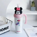 Disney Themed Stainless Steel Stanley Mug Vacuum Insulated Water Bottle Kids Essentials Water Bottles