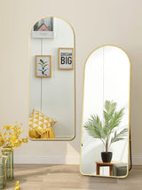 Full Body Dressing Mirror 40x150cm Floor or Wall Mounted for Bedroom and Stores