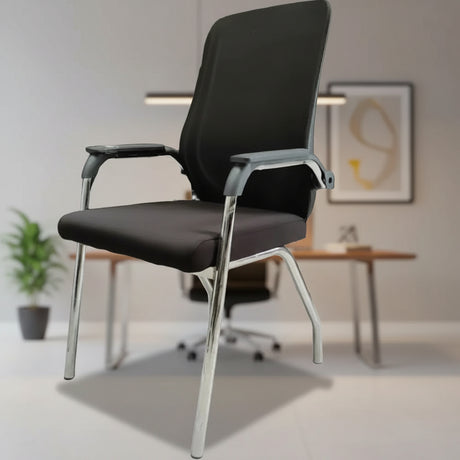 Fabric Visitor Office Chair Furniture Office Chairs
