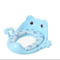 Cushioned Toilet Seat Kids Toilet Trainer - Potty Training Seat Baby & Kids Toilet Seats & Step Stools