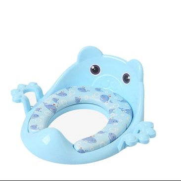 Cushioned Toilet Seat Kids Toilet Trainer - Potty Training Seat