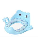 Cushioned Toilet Seat Kids Toilet Trainer - Potty Training Seat