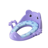 Cushioned Toilet Seat Kids Toilet Trainer - Potty Training Seat