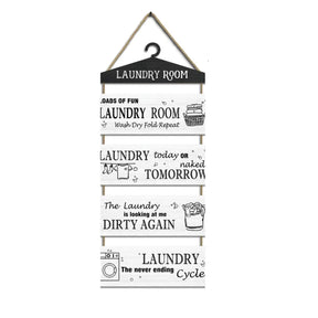 Laundry Room Rules Wall Art Decor Home Décor Prints