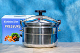 7-Litre Non-Explosive Pressure Cooker – Heavy Gauge Aluminum Cooking Pot