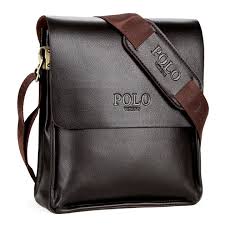 Polo Crossbody Messenger Bag - Business Casual Shoulder Bag