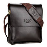 Polo Crossbody Messenger Bag - Business Casual Shoulder Bag