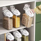 Airtight Food Storage Container - 2.8L Cereal Storage with Handle
