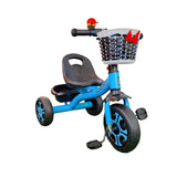 Vibrant Kids Tricycle - Ages 3-7 Years