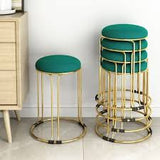 HEDMAI Vanity Stool for Bedroom  Comfortable Seating with Elegant Design.