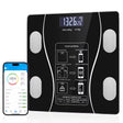 Intelligent Bluetooth BMI Body Weighing Scale with Body Fat and Water Content Testing