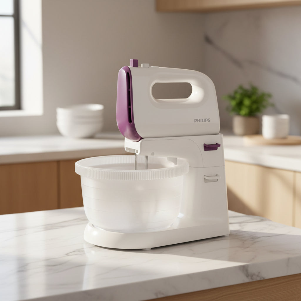 Philips Viva Stand Mixer with Bowl HR3745/11 Stand Mixers