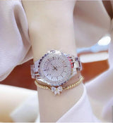 Ladies Luxury Crystal Diamond Watch – Elegant Women’s Fashion Wristwatch