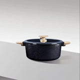 MGC Crocodile Ceramic Non-Stick Pot Set 9pc Kitchenware Cookware Sets