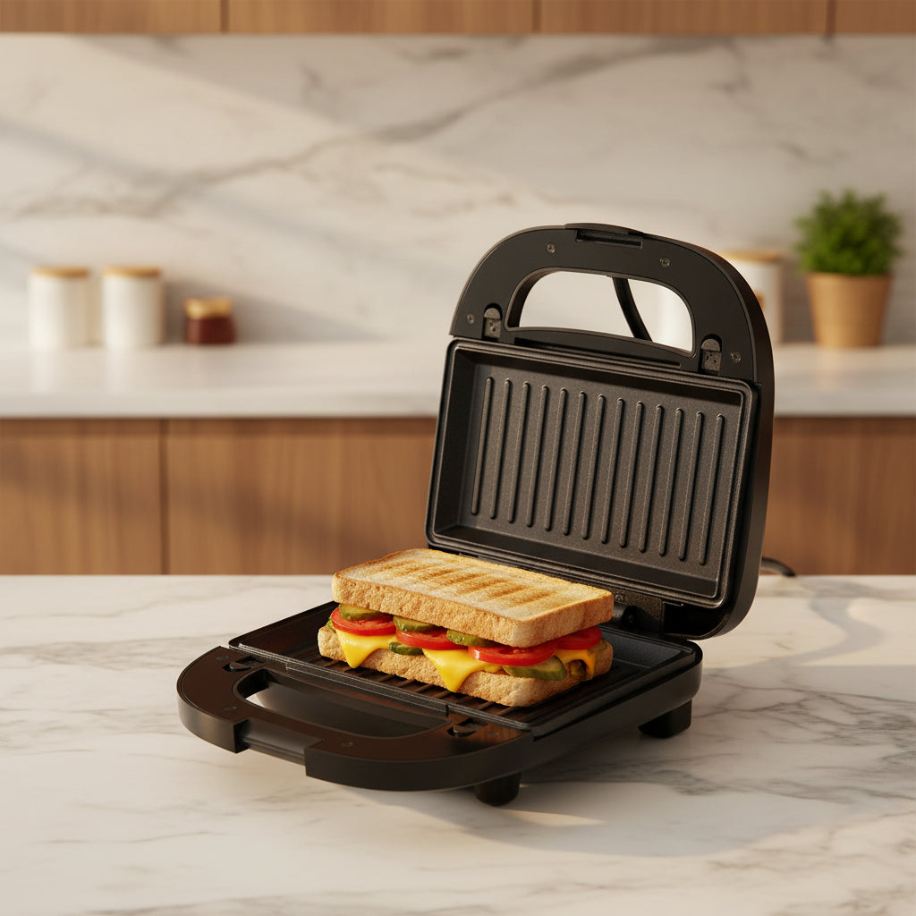 Philips 5000 Series Sandwich/Panini/Waffle Maker HD2350/80