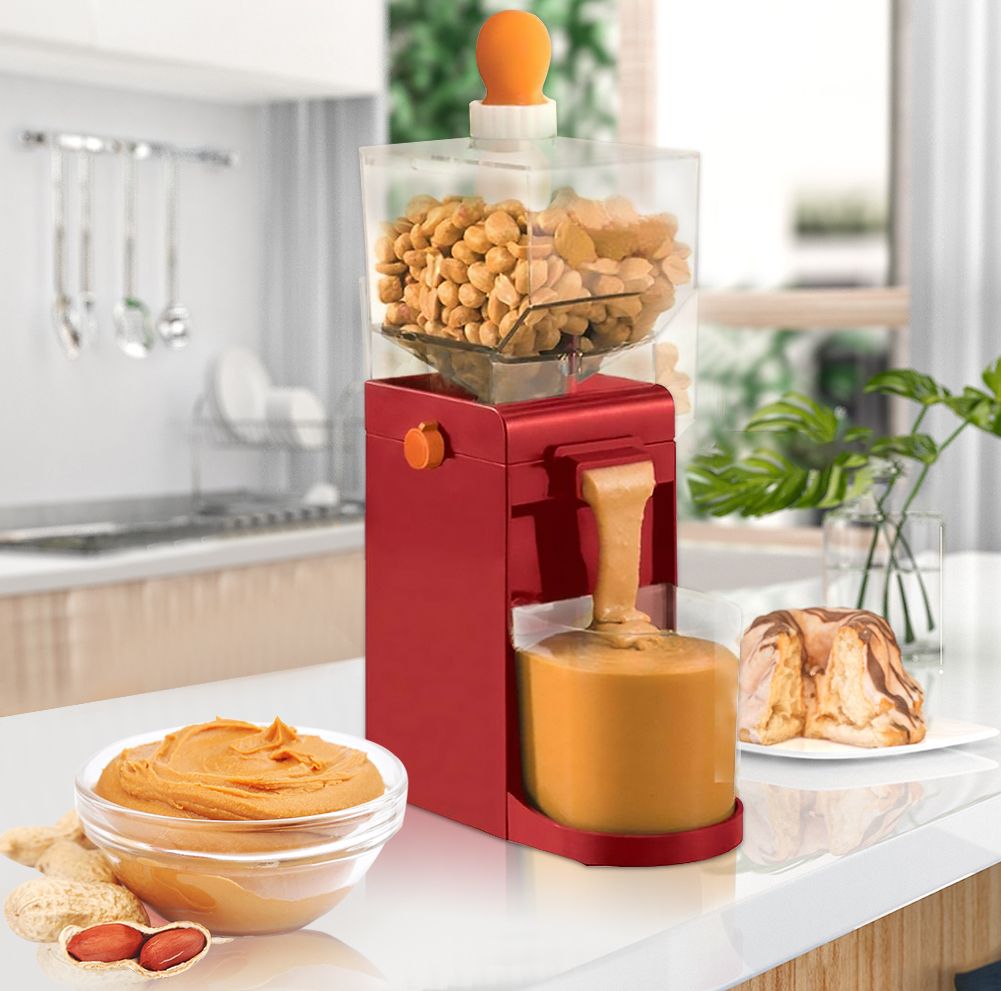 Peanut Butter Maker Compact Home Nut Grinder Machine