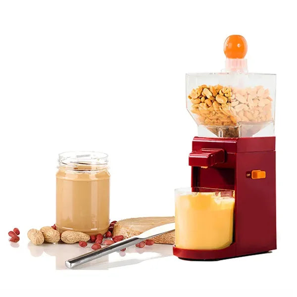 Peanut Butter Maker Compact Home Nut Grinder Machine