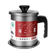 Japanese Style Oil Storage Container – 1.4L Large Capacity with Built-In Strainer oil dispensers in oil Oil Dispensers