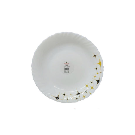 9 Signature Soup Plates Twinkle (36 pcs)- Furaha Finds Kenya