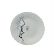 6 Piece 9" Signature Ceramic Soup Plates Sara Set | Ideal for Serving Soups, Stews, & Pasta Dishes- Furaha Finds Kenya