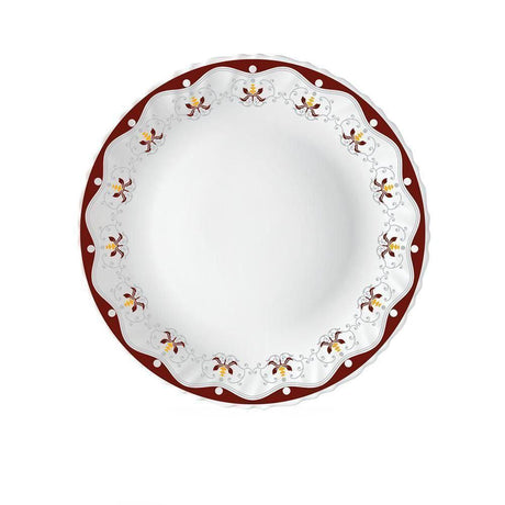 36-piece 10 Signature Full Plates Royal Brown Set- Furaha Finds Kenya