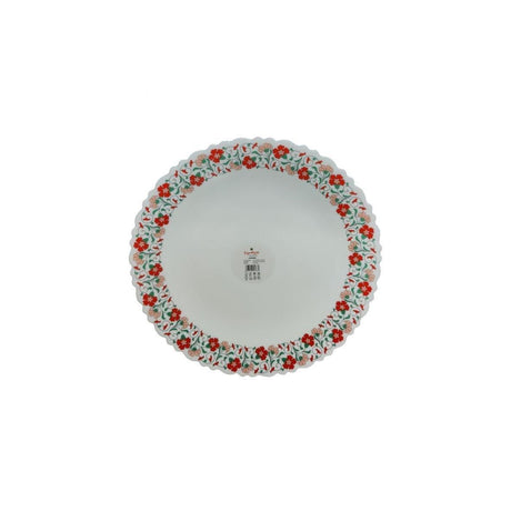 36-piece 10 Signature Full Plates English Summer Set- Furaha Finds Kenya