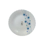 36-piece 10 Signature Full Plates Blue Bell Set