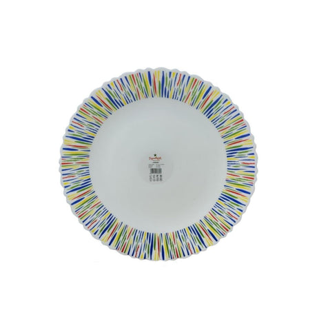 36-piece 10 Signature Full Plates Elante Set- Furaha Finds Kenya