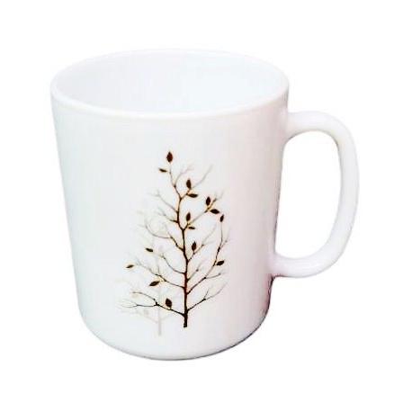36pcs 32 cl Mugs | Autumn | Warm and Stylish | Porcelain- Furaha Finds Kenya