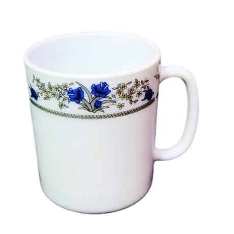 36pcs Set 25 cl Mugs | Royal Blossom | Elegant and Versatile | Porcelain- Furaha Finds Kenya