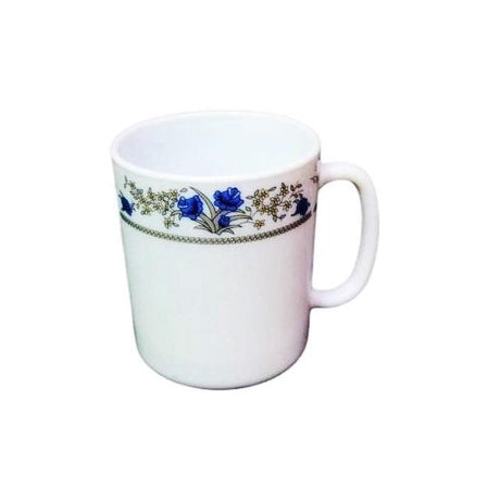 36pcs Set 25 cl Mugs | Royal Blossom | Elegant and Versatile | Porcelain- Furaha Finds Kenya
