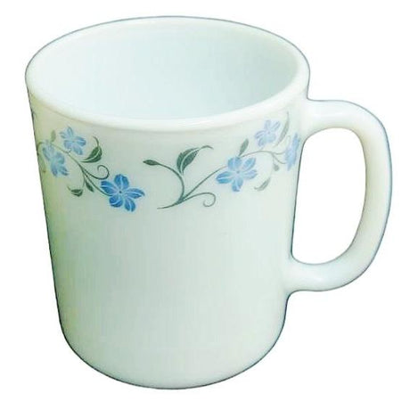 36pcs 29 cl Mugs | Grace Blue | Elegant Design | Porcelain- Furaha Finds Kenya
