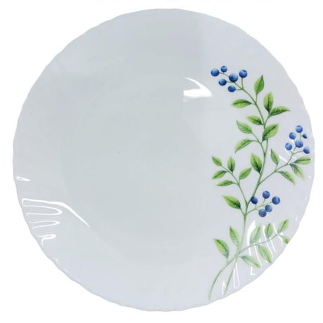 36pcs 9" Classique Soup Plates Lush Green- Furaha Finds Kenya