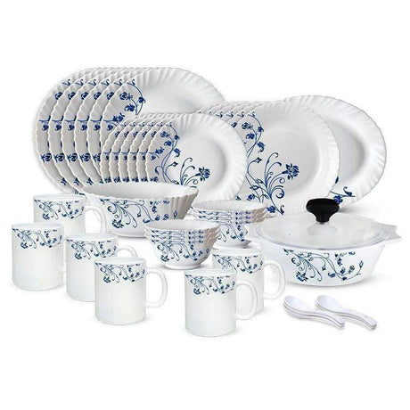 Signature 40 pcs Dinner Set | Feronia | Stylish and Refined | Porcelain- Furaha Finds Kenya