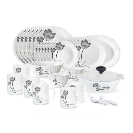 Signature 40 pcs Dinner Set | Millenia | Sophisticated and Contemporary | Porcelain- Furaha Finds Kenya