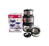 Stainless Steel Insulated Hotpot | Stello Jumbo 4-Piece Set | Premium Food Storage & Serving Containers