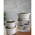 Redberry Plastic Hotpot | Hot Meal 3 Piece Set | 5000ml, 9000ml, 12000ml | High Quality Plastic with Thermal Insulation
