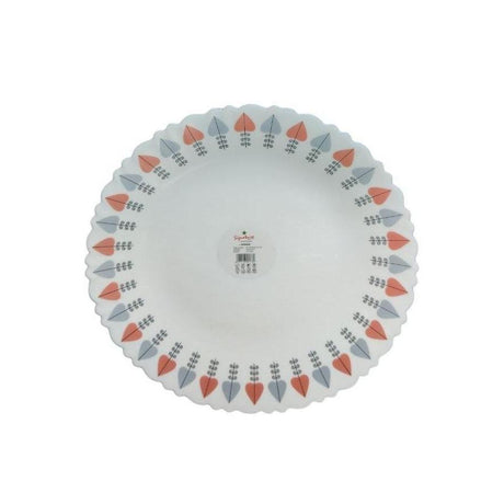 36 Piece Signature Regency Full Plates Set | 10 Inch Ceramic Plates | Durable, Microwave & Dishwasher Safe- Furaha Finds Kenya