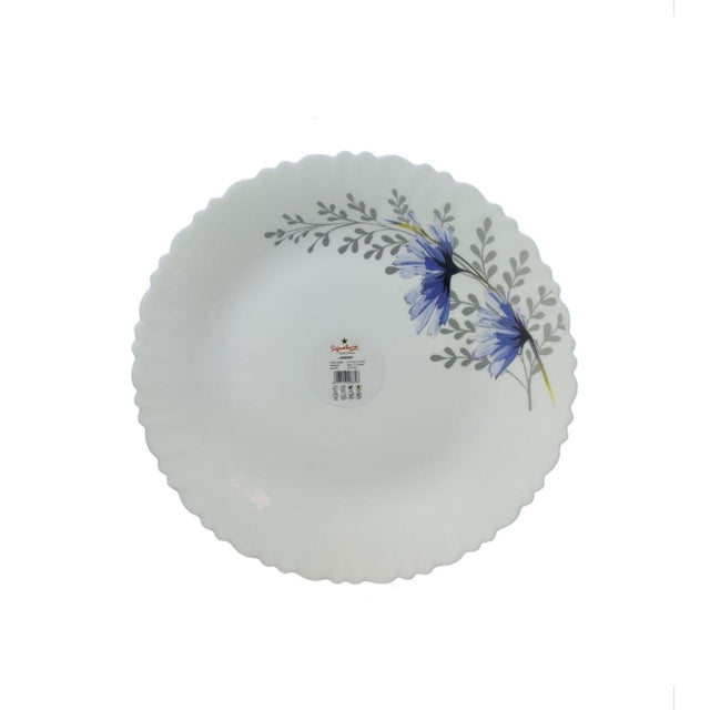 36-piece 10 Signature Full Plates Bell Flowers Set-Furaha Finds
