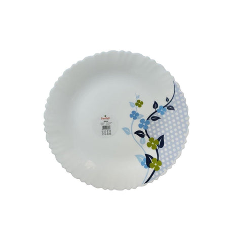 36-piece 10 Signature Full Plates Viola Blue Set- Furaha Finds Kenya
