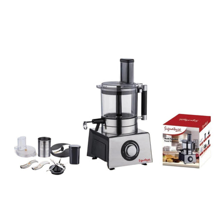 MultiFunction Food Processor 500W | 220-240V | Stainless Steel Versatile Kitchen Appliance for Chopping, Blending & More
