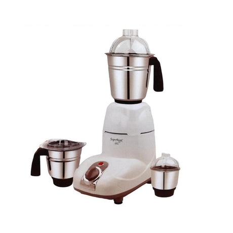 3in1 Diva Mixer Grinder 750W | Stainless Steel with 3 Jars | Powerful MultiFunction Kitchen Appliance