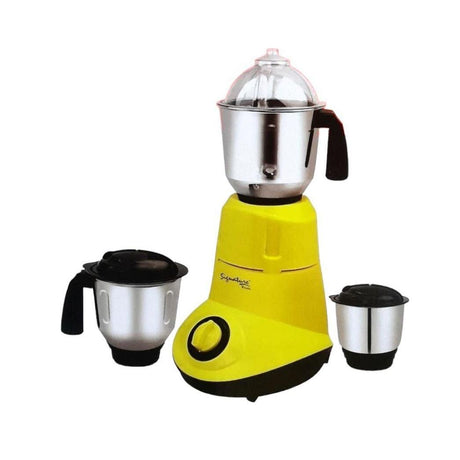 3in1 Wonder Mixer Grinder 550W | Stainless Steel with 3 Jars | Efficient Kitchen Appliance for Grinding & Blending