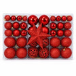 101-Piece Shatterproof Christmas Ball Ornaments Christmas Tree Ornaments Holiday Ornaments