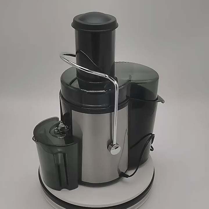 Power Juicer 850W | Stainless Steel Centrifugal Juice Extractor with Large 65mm Feed Chute | for Whole Fruits & Vegetables
