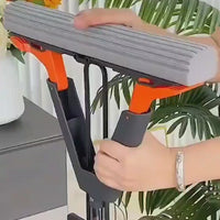 Self Squeezing Sponge Mop Wringer For Wood Floors Home Use
