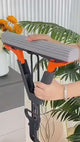 High Quality Self Squeezing Sponge Mop for Wood and Slippery Floors.