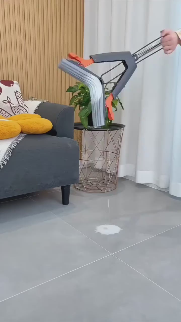 High Quality Self Squeezing Sponge Mop for Wood and Slippery Floors.