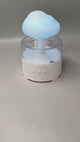 Bluetooth Speaker Rain Cloud Humidifier 7 Color LED Essential Oil Diffuser